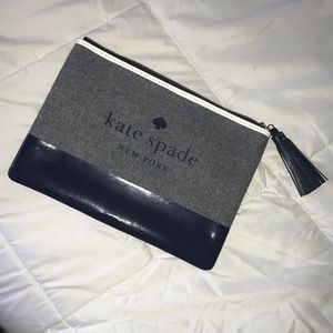 Kate Spade overnight makeup bag